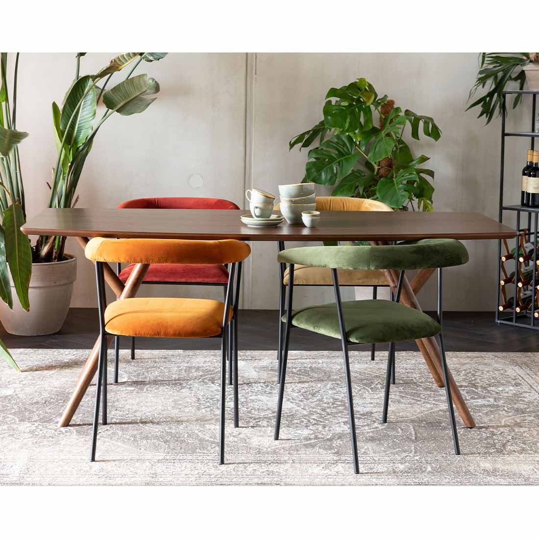 Dutchbone Malaya Esstisch 180x90cm