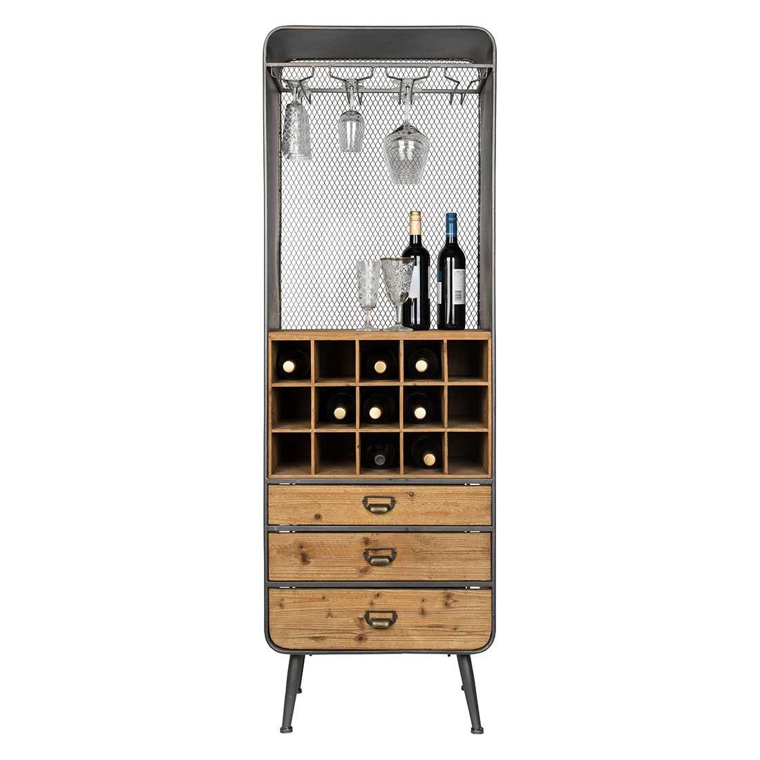 Dutchbone Vino Hochschrank 56x38x170cm