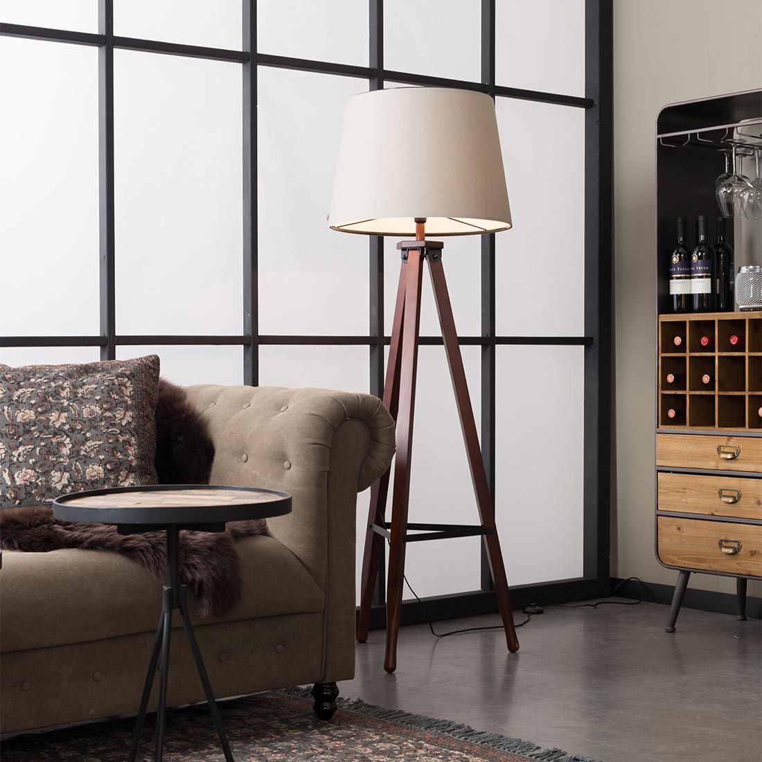 Dutchbone Vino Hochschrank 56x38x170cm