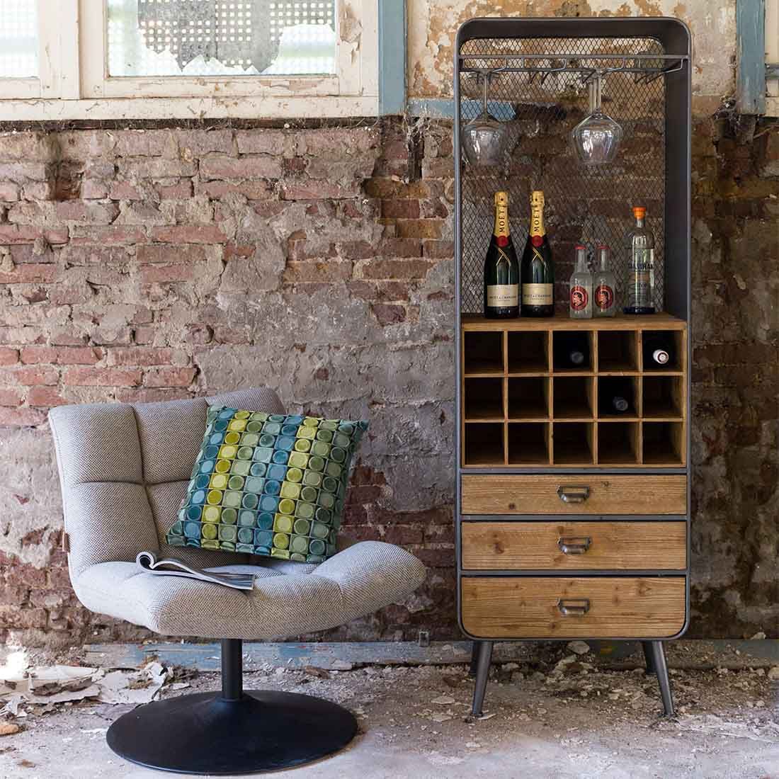 Dutchbone Vino Hochschrank 56x38x170cm