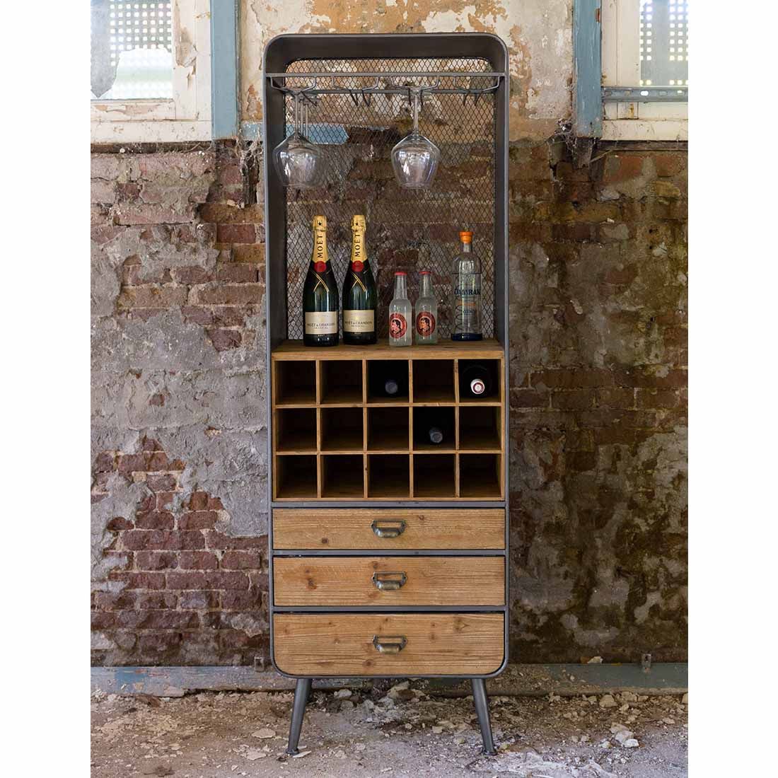 Dutchbone Vino Hochschrank 56x38x170cm