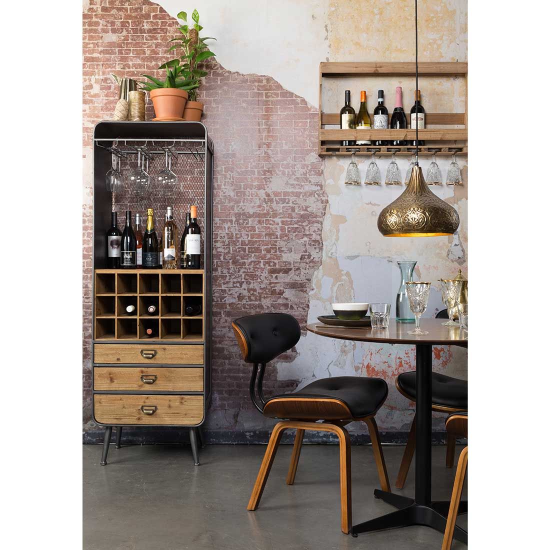 Dutchbone Vino Hochschrank 56x38x170cm