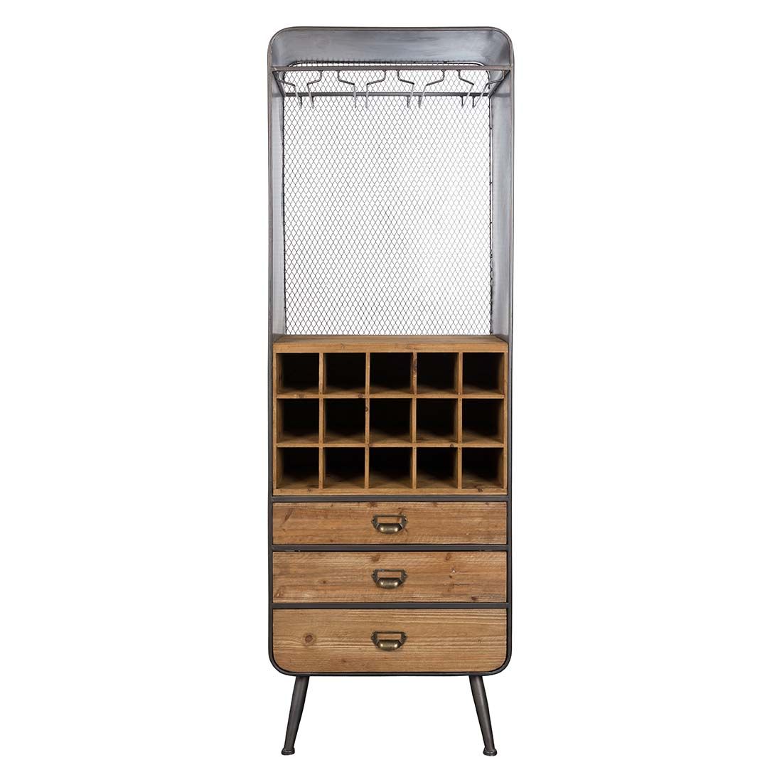 Dutchbone Vino Hochschrank 56x38x170cm