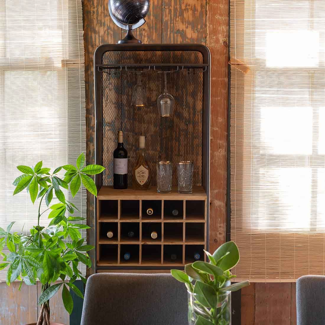 Dutchbone Vino Hochschrank 56x38x170cm