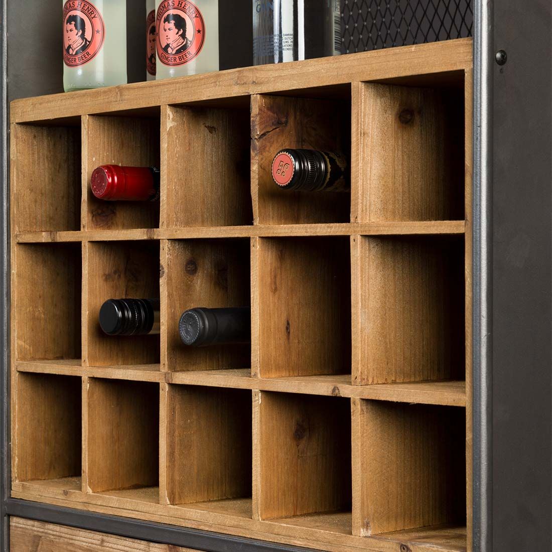 Dutchbone Vino Hochschrank 56x38x170cm