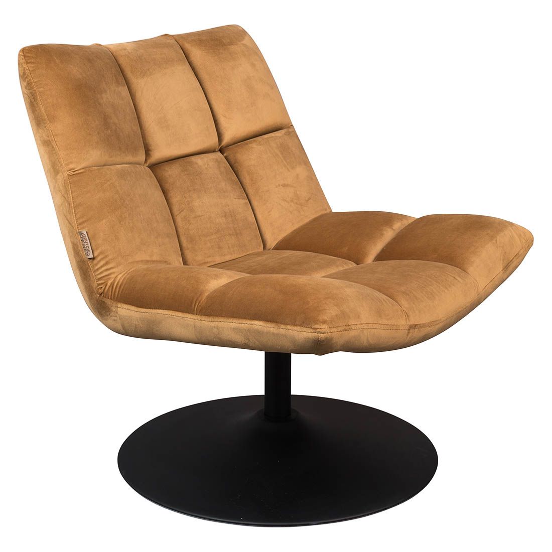 Dutchbone Bar Velvet Sessel drehbar