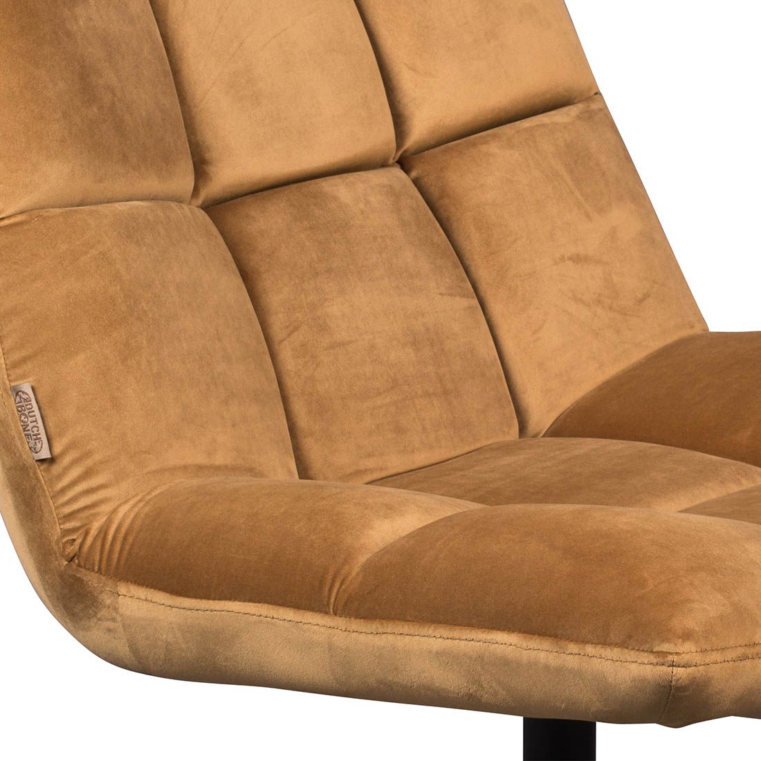Dutchbone Bar Velvet Sessel drehbar