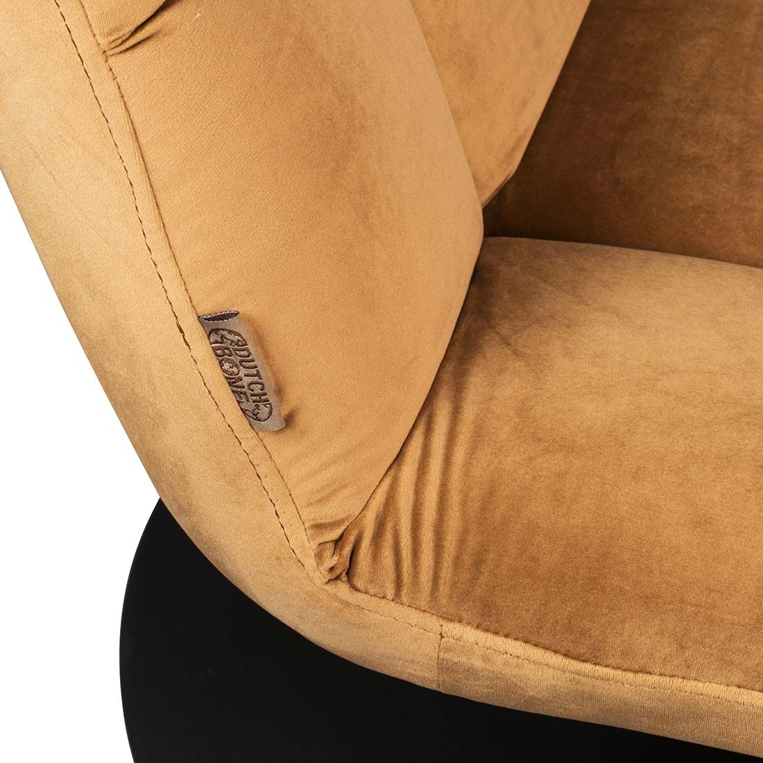 Dutchbone Bar Velvet Sessel drehbar