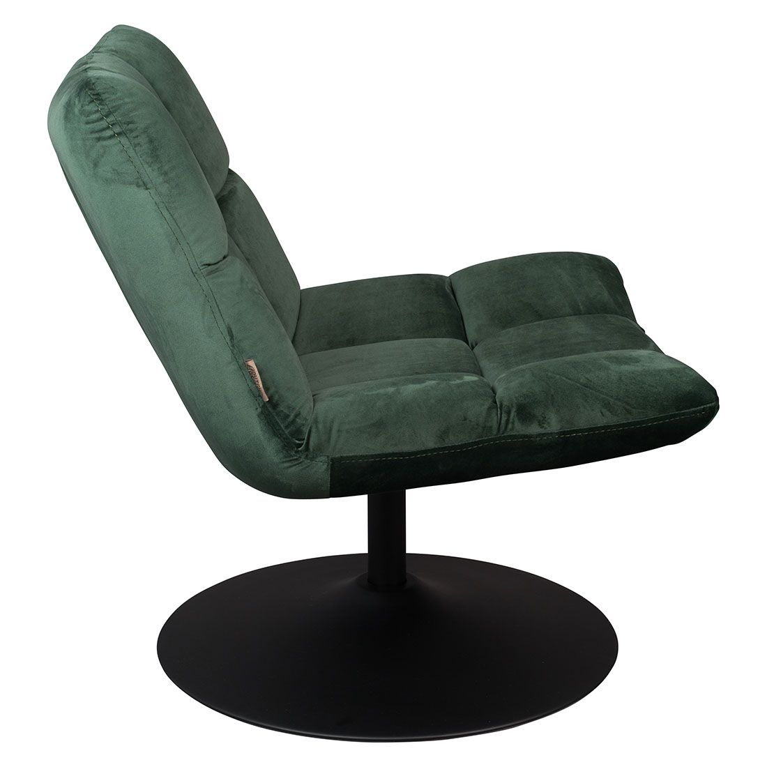 Dutchbone Bar Velvet Sessel drehbar
