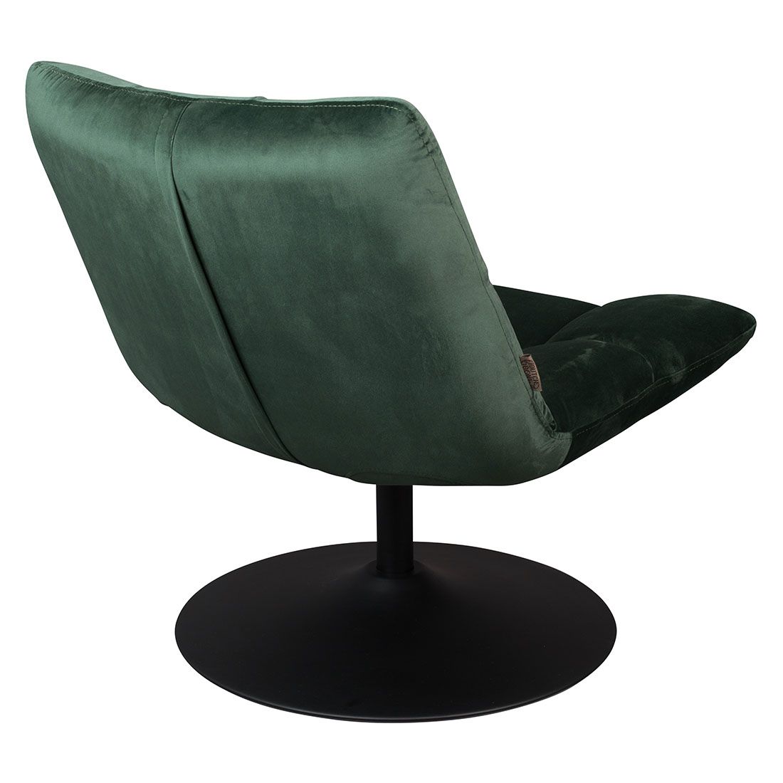 Dutchbone Bar Velvet Sessel drehbar