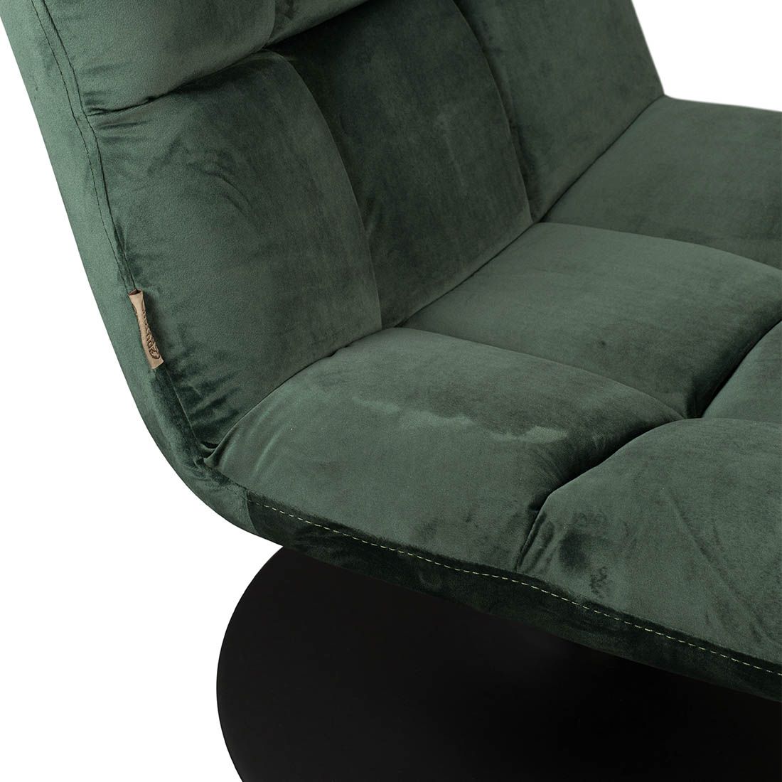Dutchbone Bar Velvet Sessel drehbar
