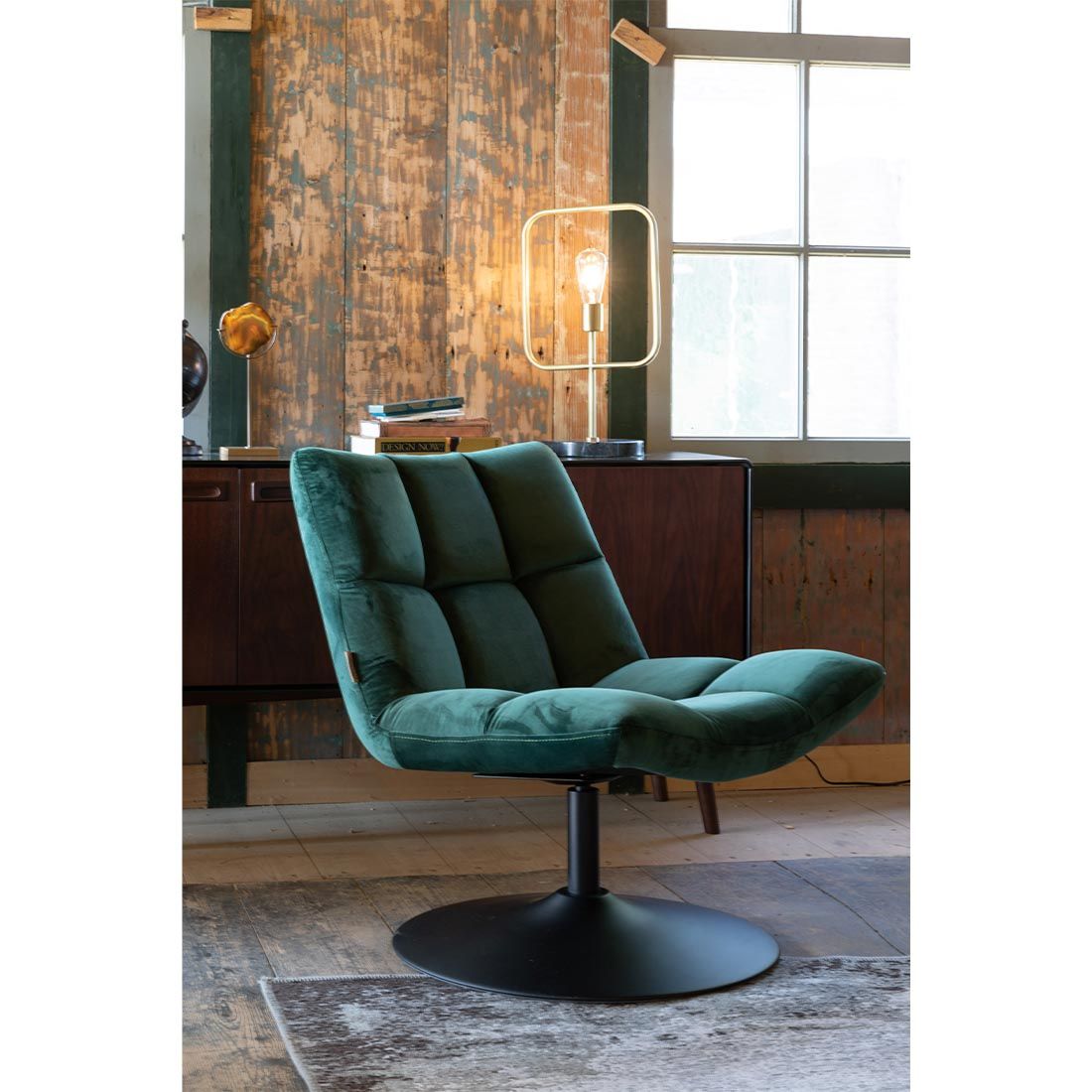 Dutchbone Bar Velvet Sessel drehbar