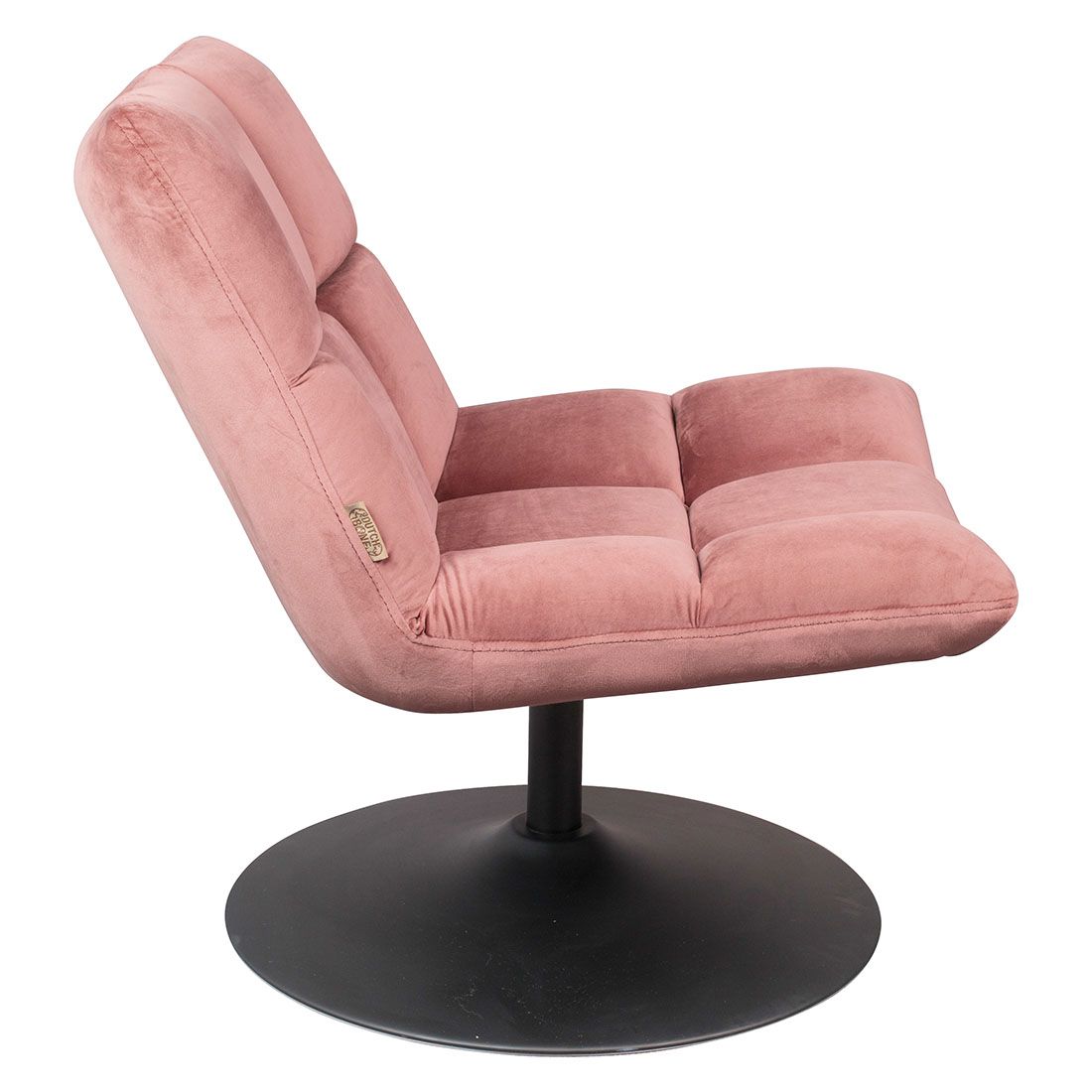 Dutchbone Bar Velvet Sessel drehbar