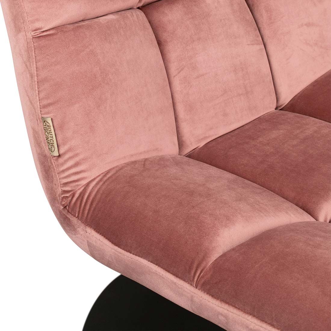Dutchbone Bar Velvet Sessel drehbar