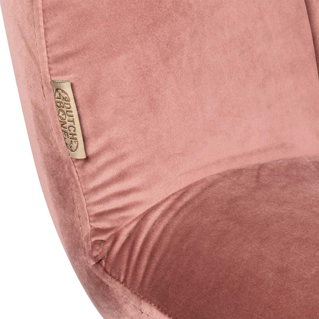 Dutchbone Bar Velvet Sessel drehbar