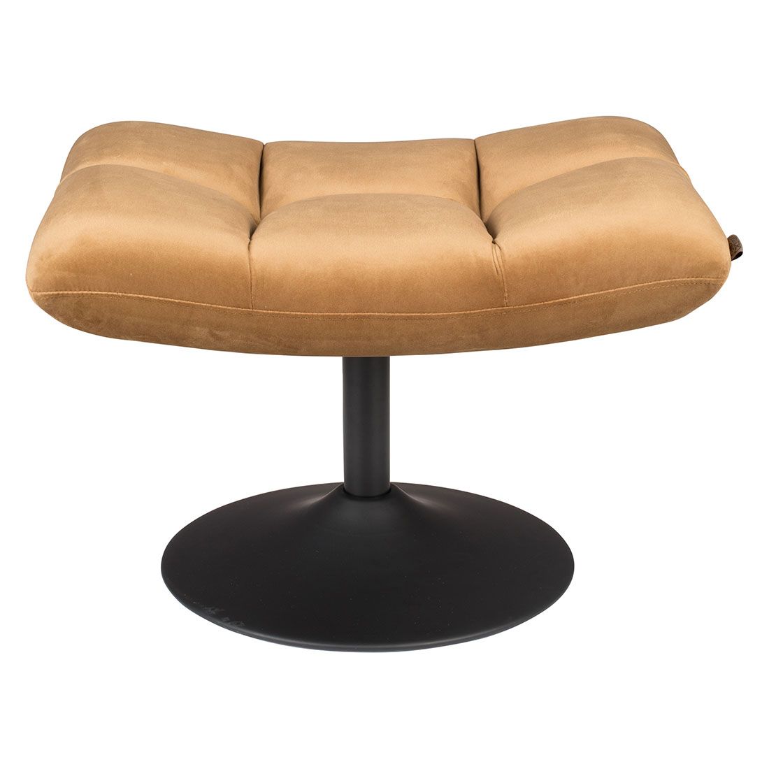 Dutchbone Bar Velvet Hocker drehbar
