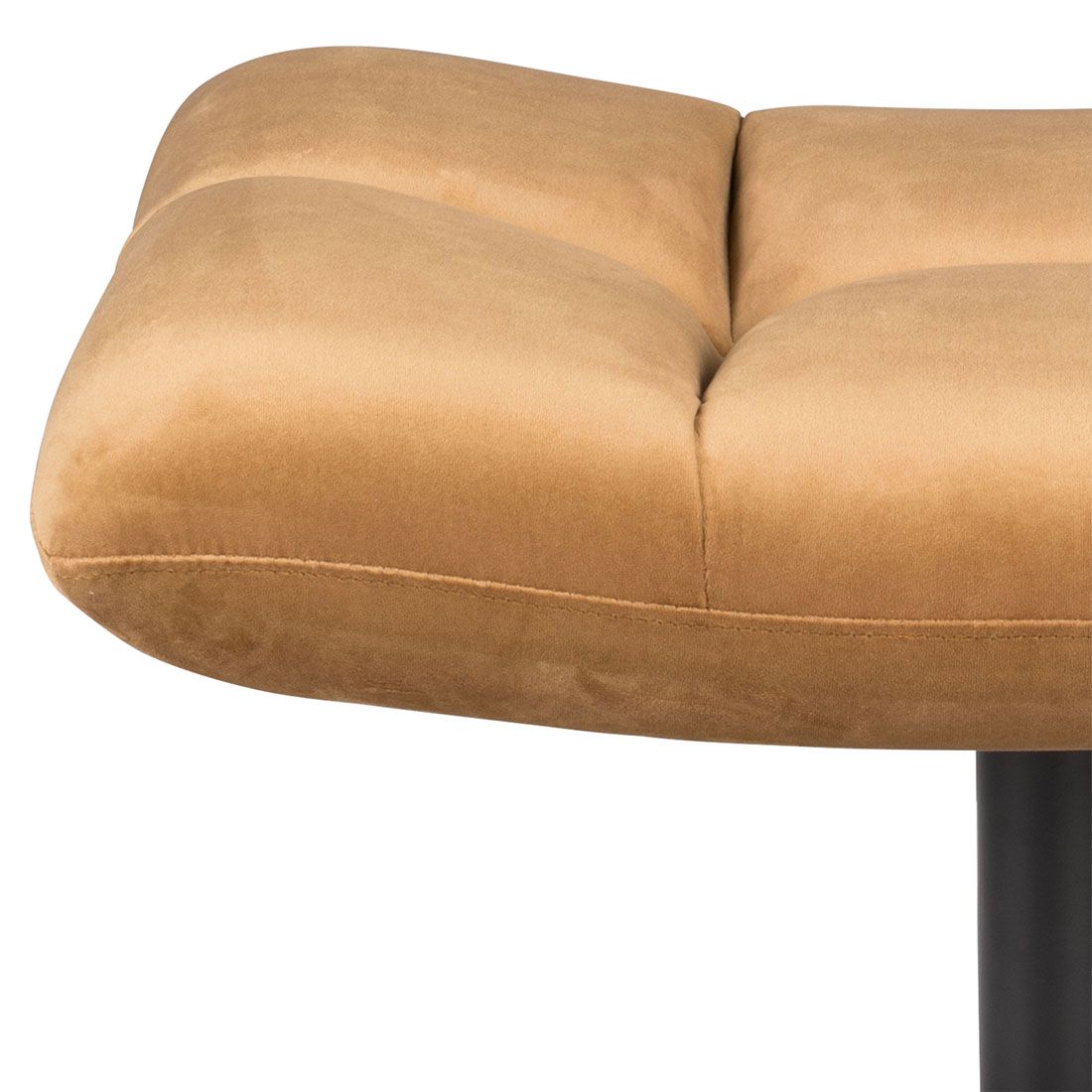 Dutchbone Bar Velvet Hocker drehbar