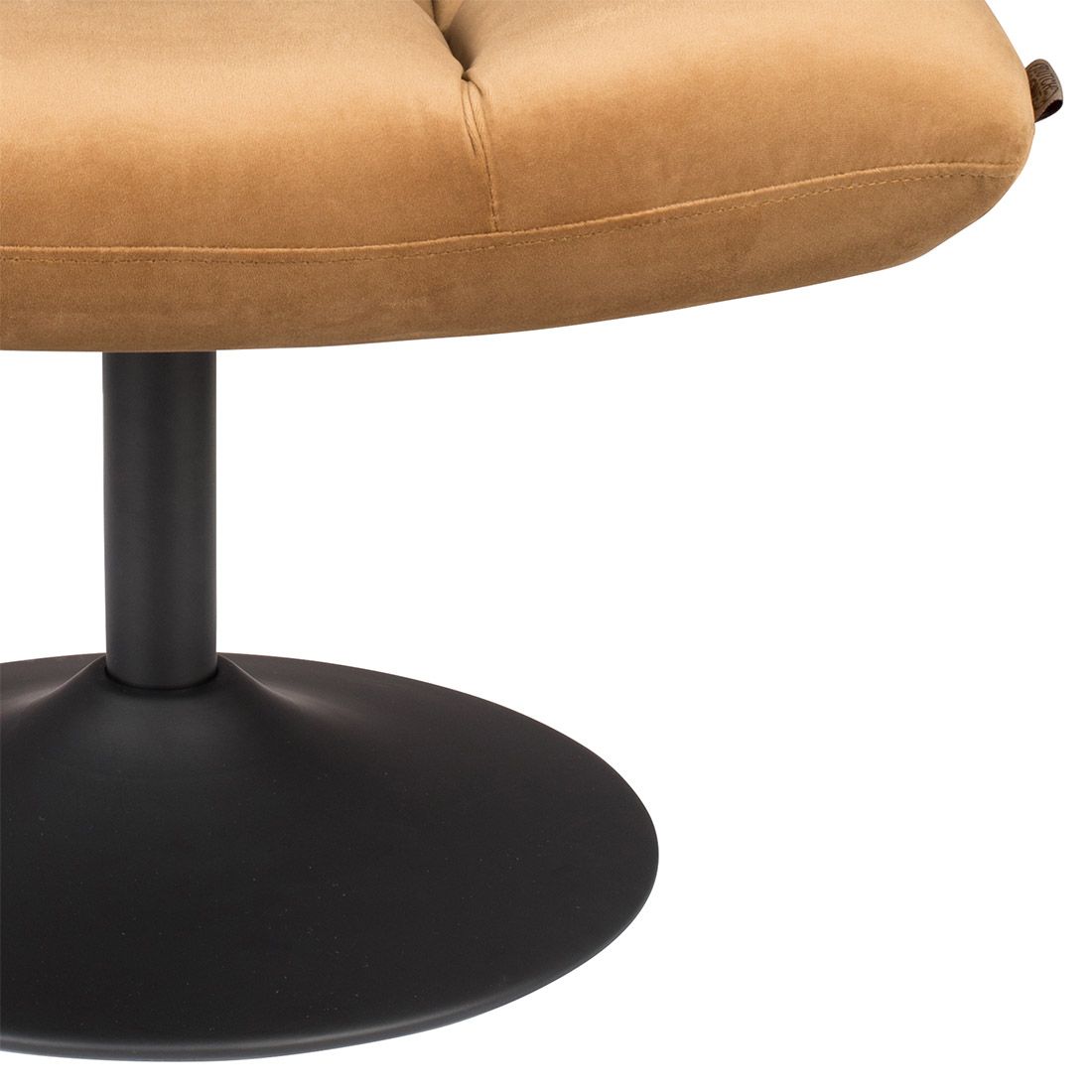 Dutchbone Bar Velvet Hocker drehbar