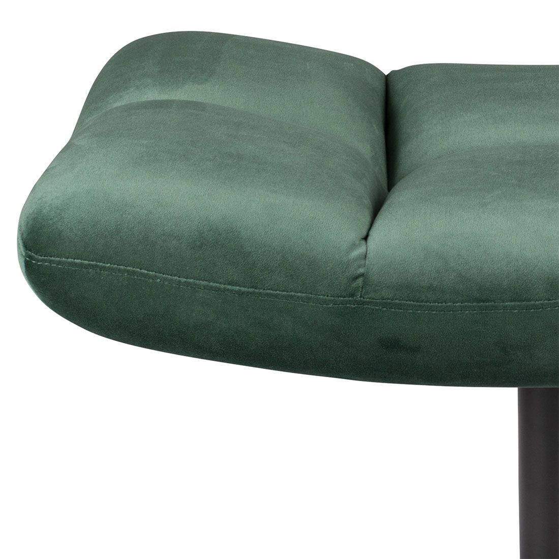 Dutchbone Bar Velvet Hocker drehbar