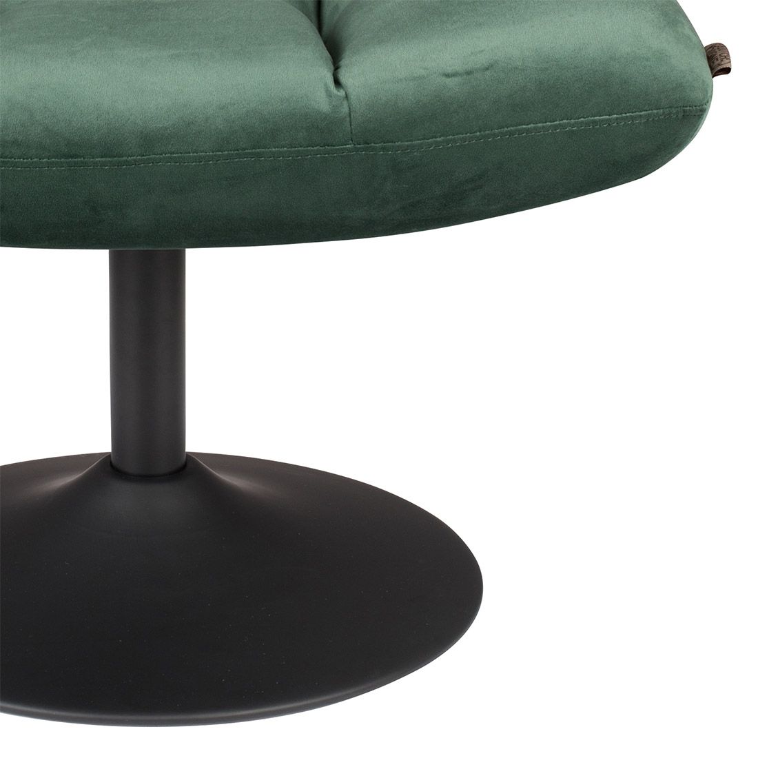 Dutchbone Bar Velvet Hocker drehbar