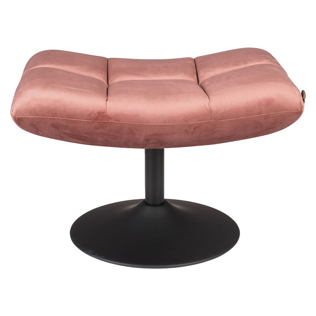 Dutchbone Bar Velvet Hocker drehbar