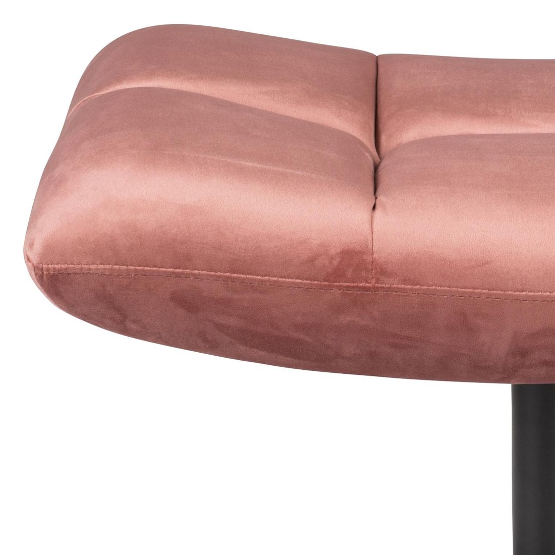 Dutchbone Bar Velvet Hocker drehbar