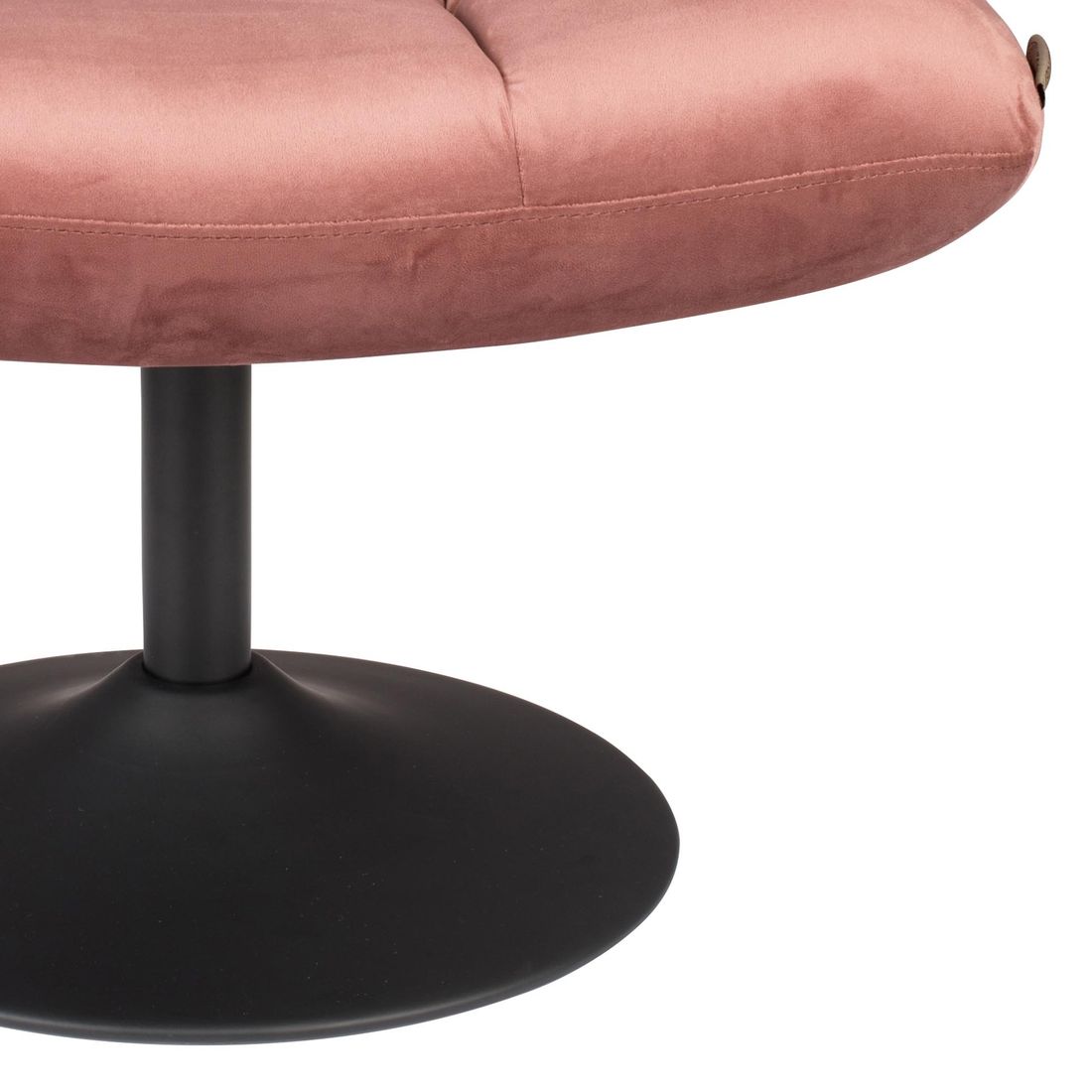 Dutchbone Bar Velvet Hocker drehbar