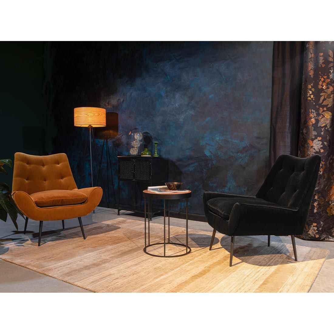 Dutchbone Glodis Sessel