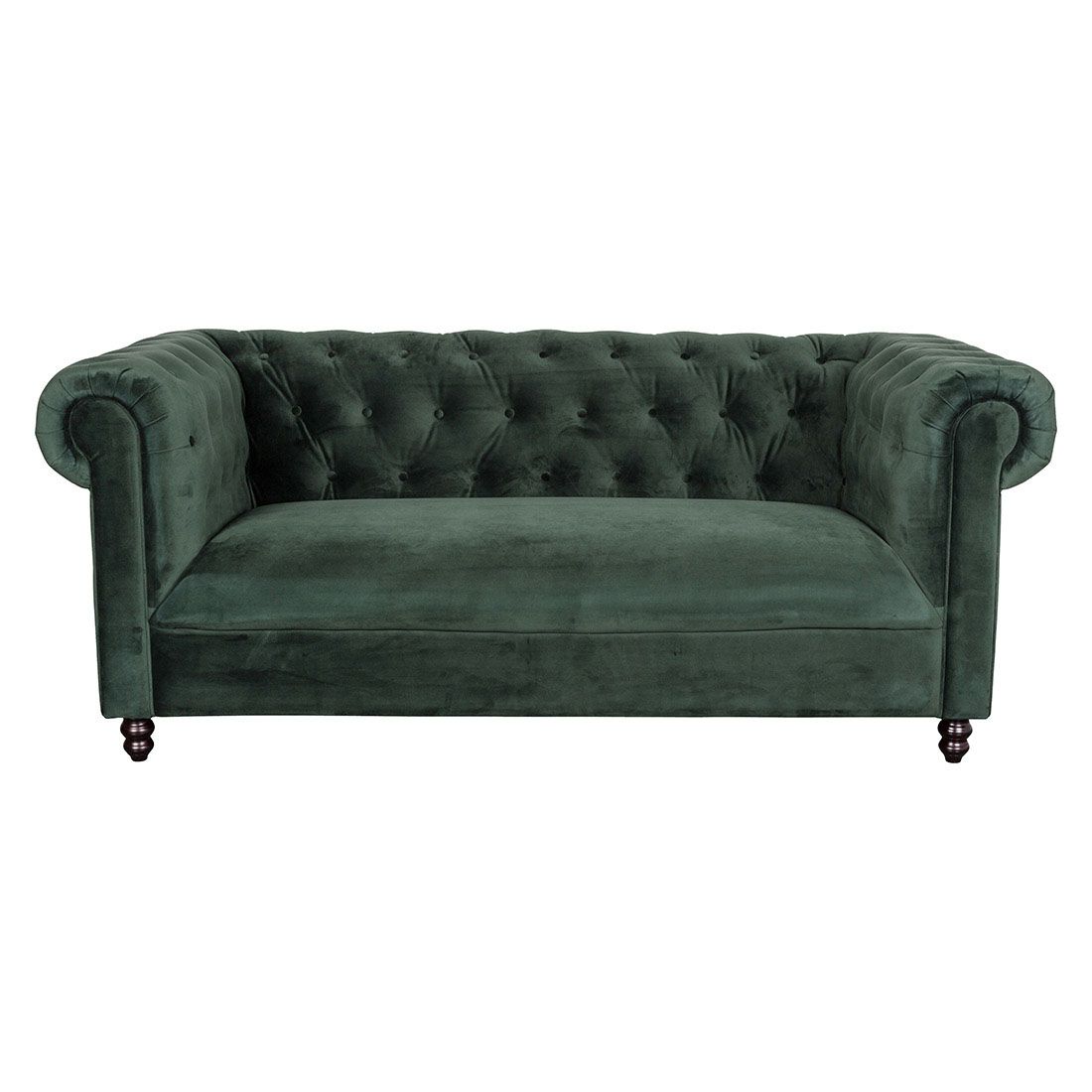 Dutchbone Chester Velvet 3-Sitzer-Sofa