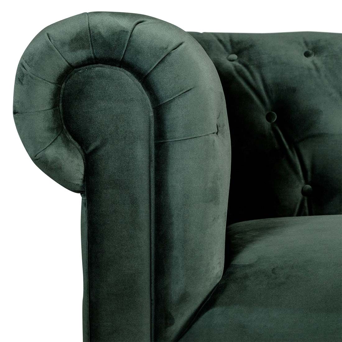 Dutchbone Chester Velvet 3-Sitzer-Sofa
