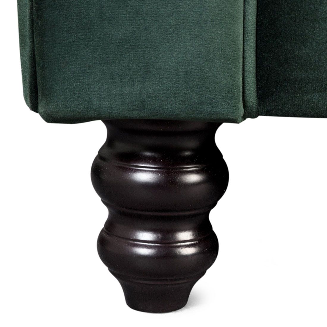Dutchbone Chester Velvet 3-Sitzer-Sofa