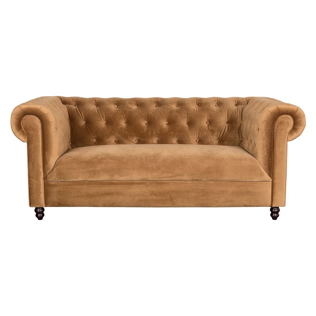Dutchbone Chester Velvet 3-Sitzer-Sofa