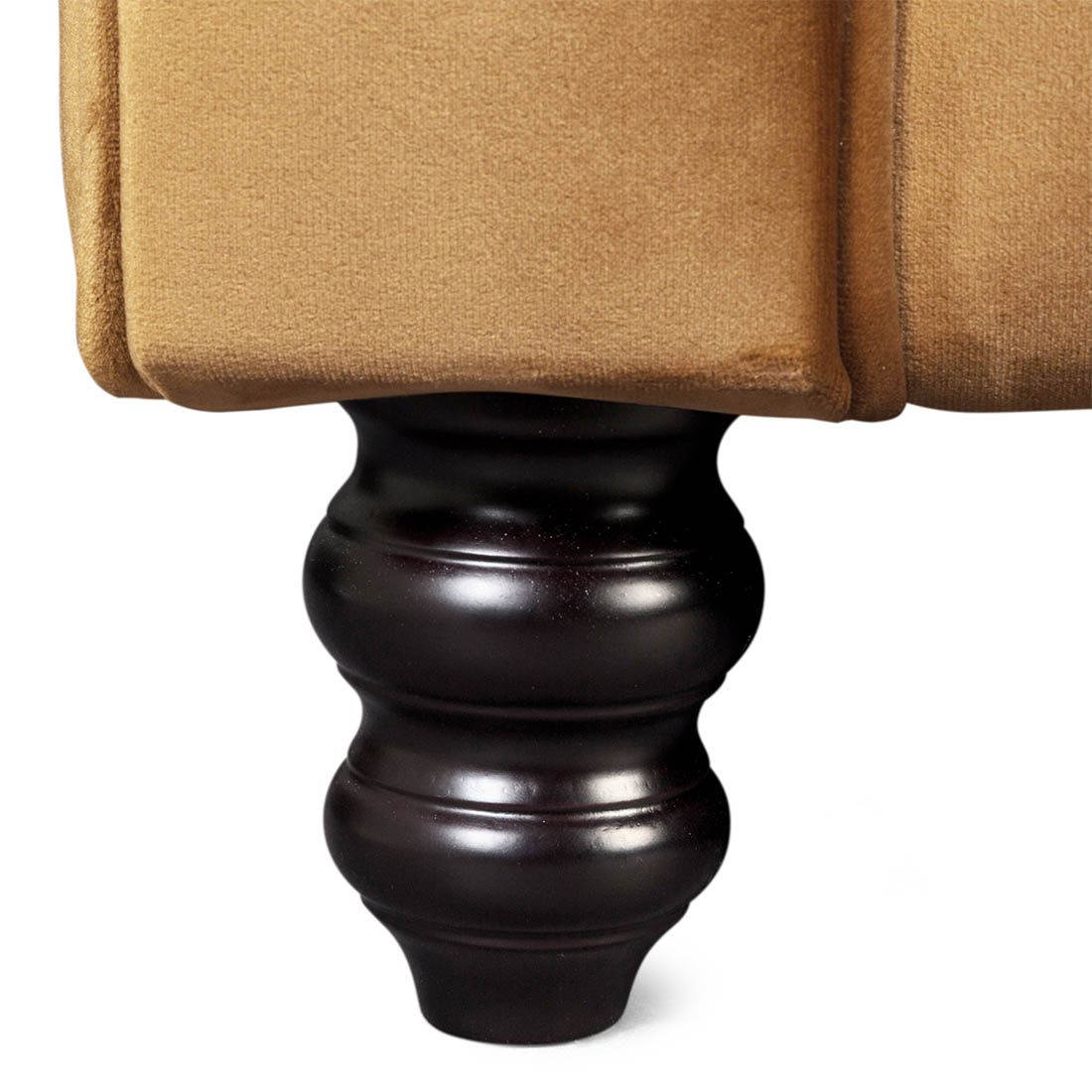 Dutchbone Chester Velvet 3-Sitzer-Sofa