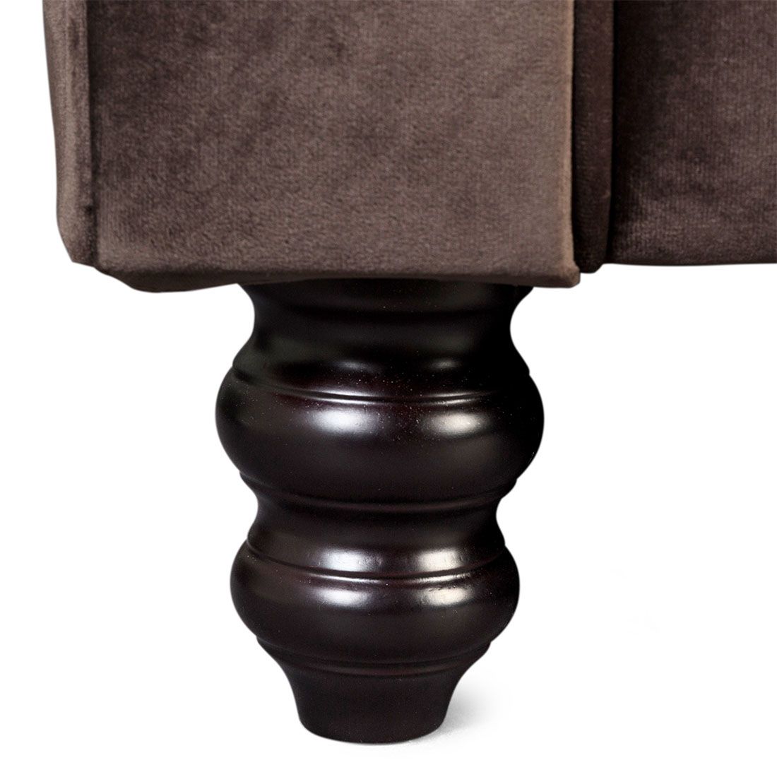 Dutchbone Chester Velvet 3-Sitzer-Sofa