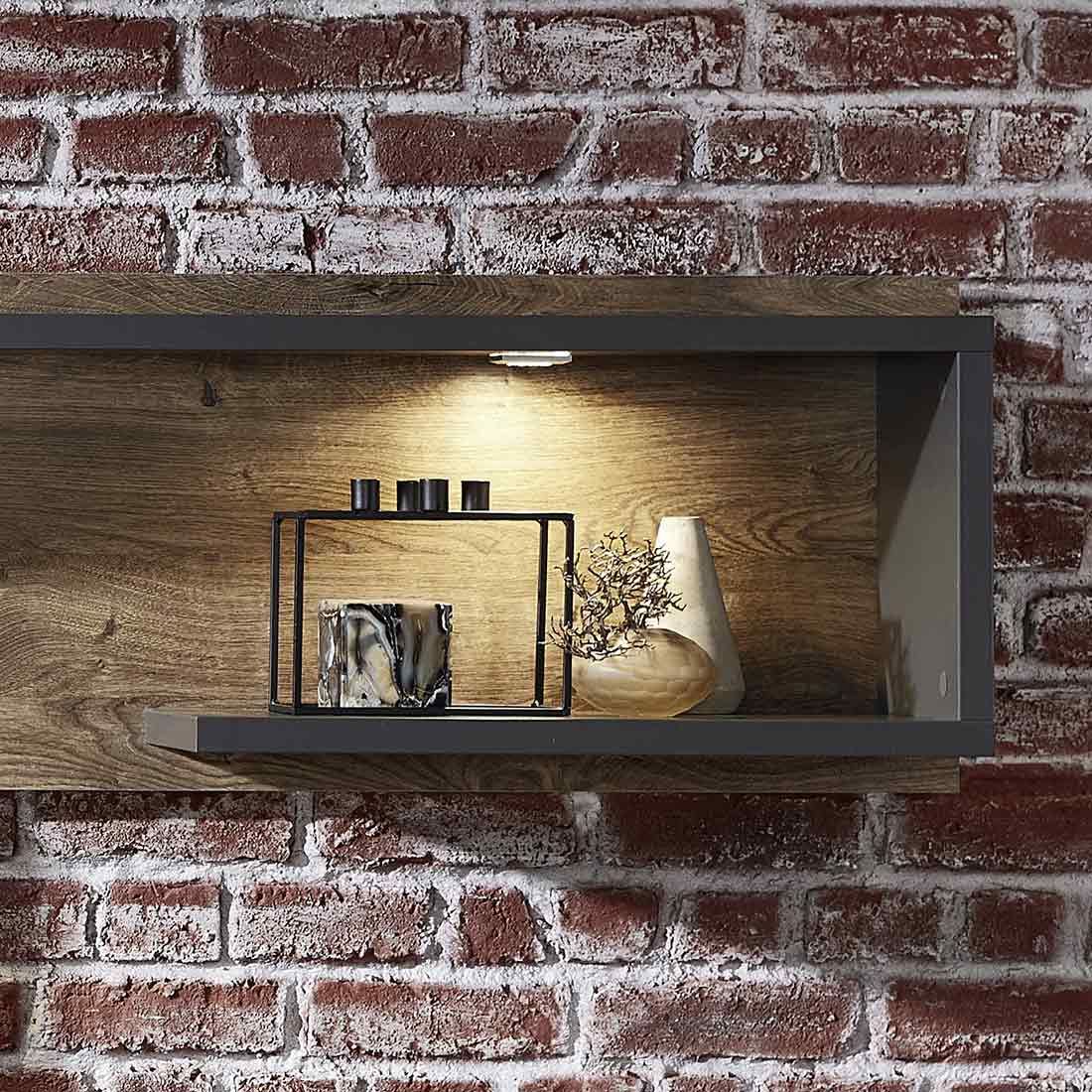 Wohnconcept Brownsville Wandboard 150x25x42cm