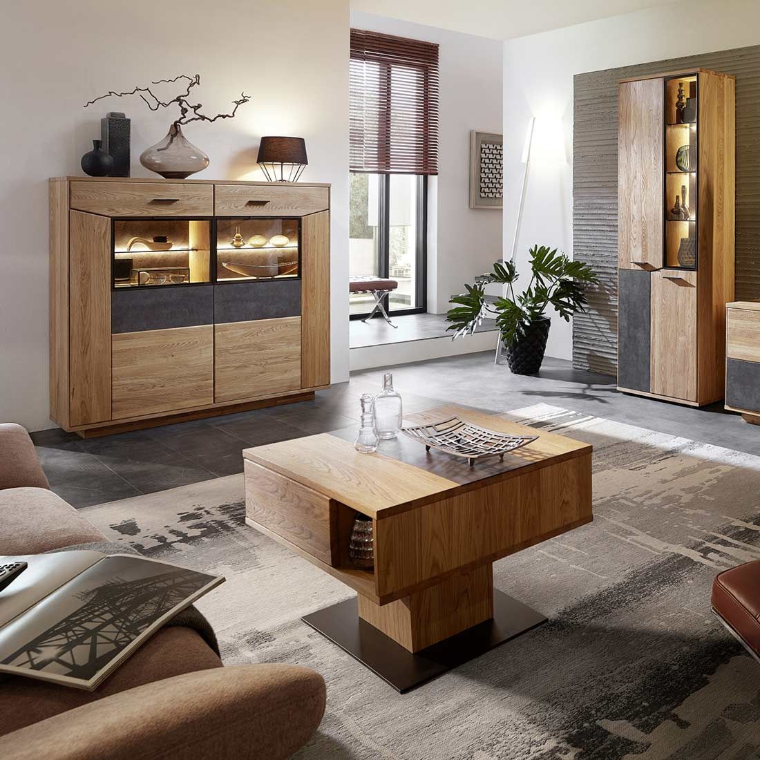 Wohnconcept Gerano Couchtisch 76x74cm