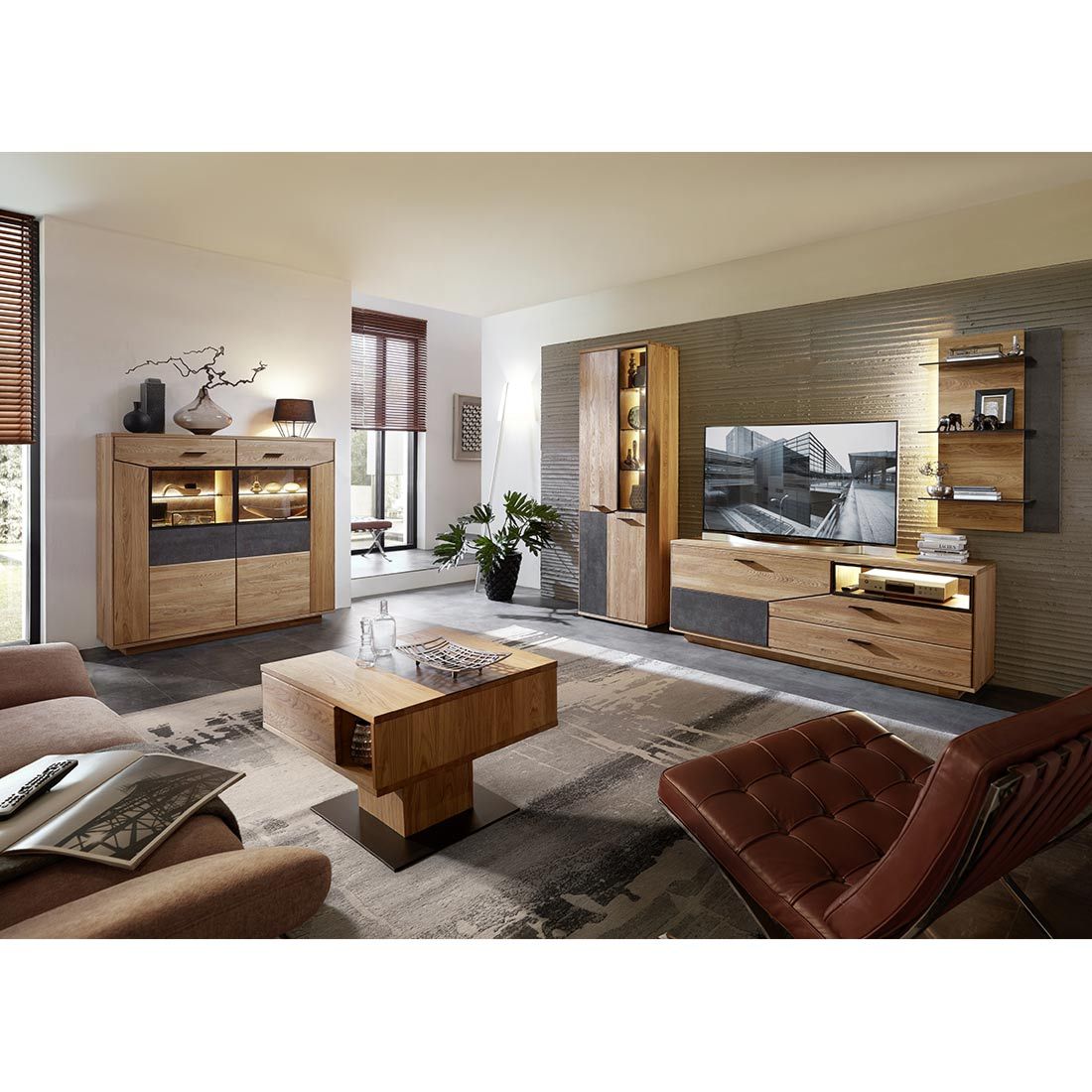 Wohnconcept Gerano Couchtisch 76x74cm