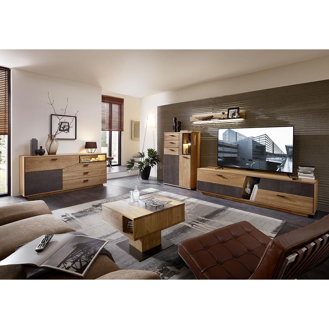 Wohnconcept Gerano Couchtisch 76x74cm