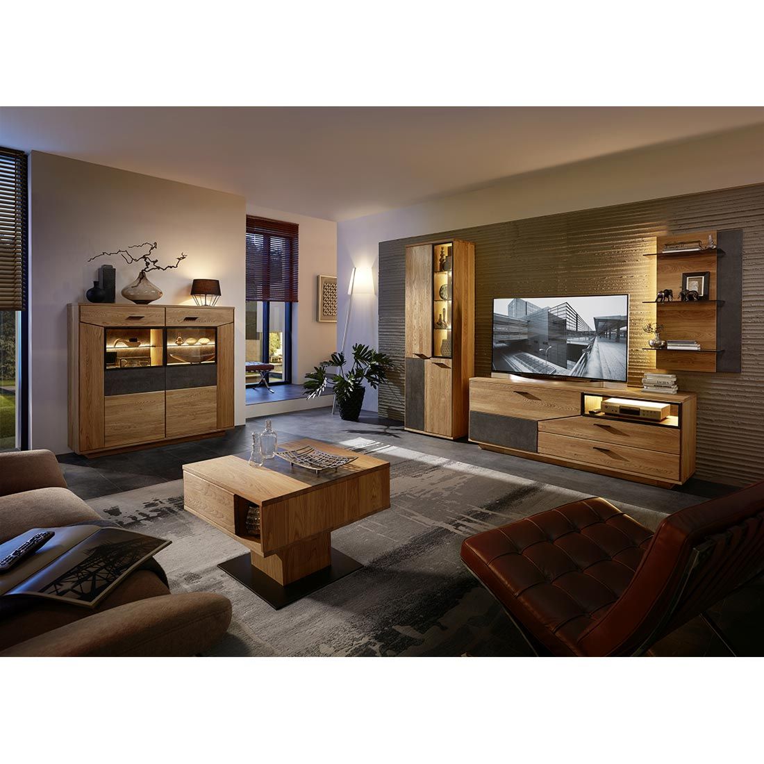 Wohnconcept Gerano Couchtisch 76x74cm