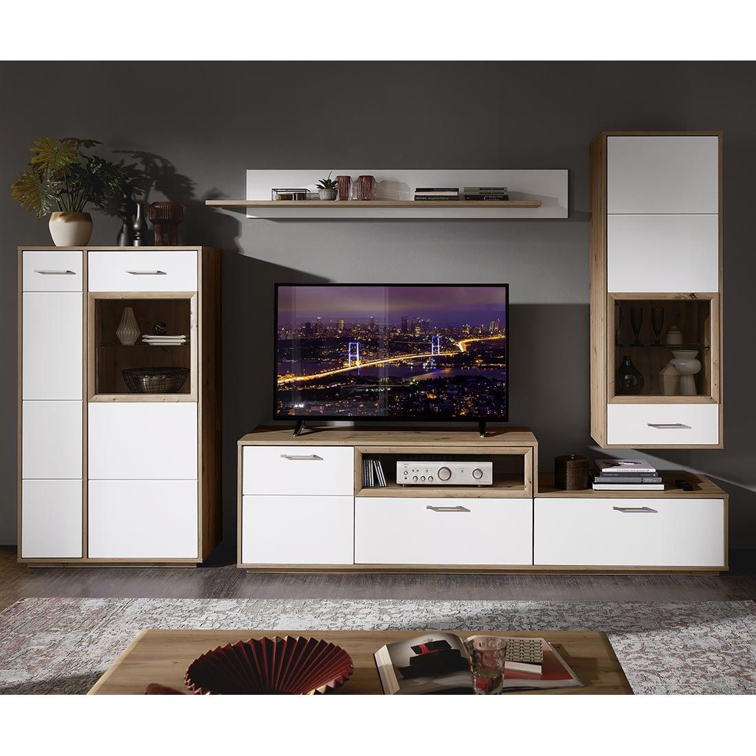 Wohnconcept Modena Lowboard 220x48x60cm
