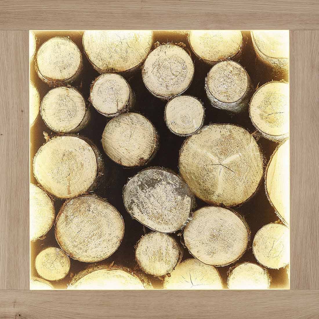 Wohnconcept Modena LED-Lichtelement 51x2x51cm