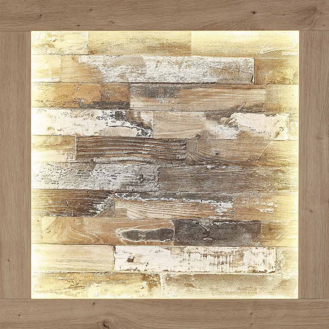 Wohnconcept Modena LED-Lichtelement 51x2x51cm