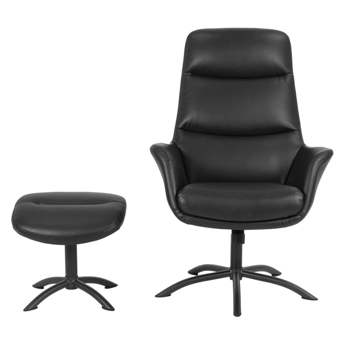 AC Design Dalby Relaxsessel mit Hocker