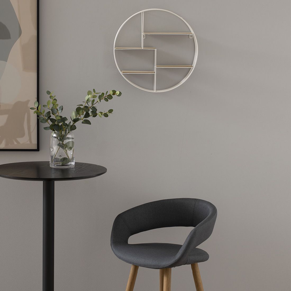 AC Design Ibiza Bartisch Ø60x105cm