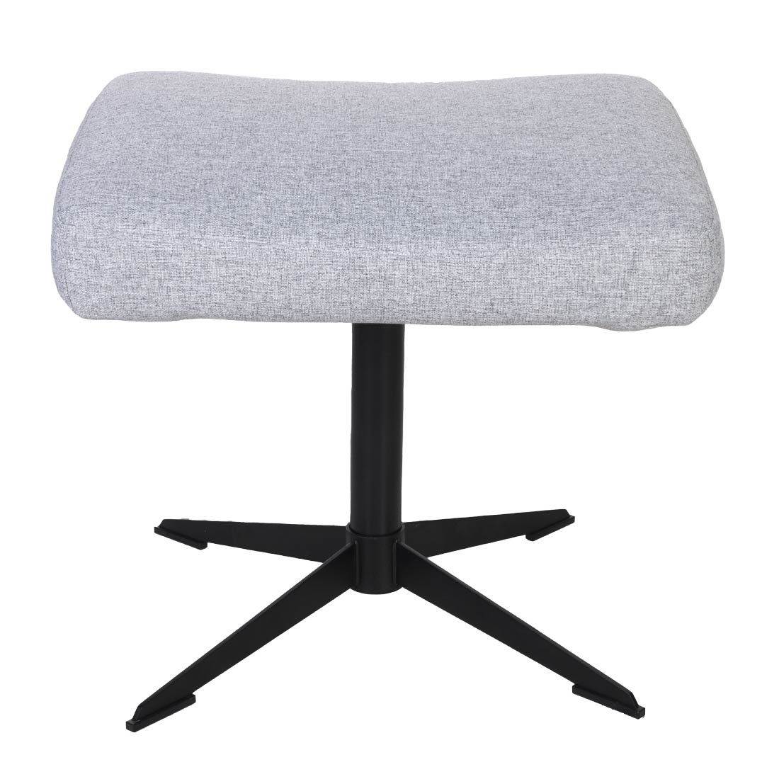 Kylie Hocker 53x45x43cm Oakland Light Grey/Schwarz Matt