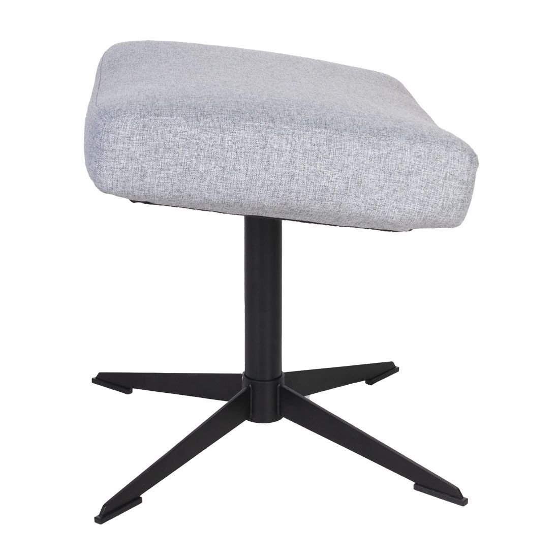 Kylie Hocker 53x45x43cm Oakland Light Grey/Schwarz Matt