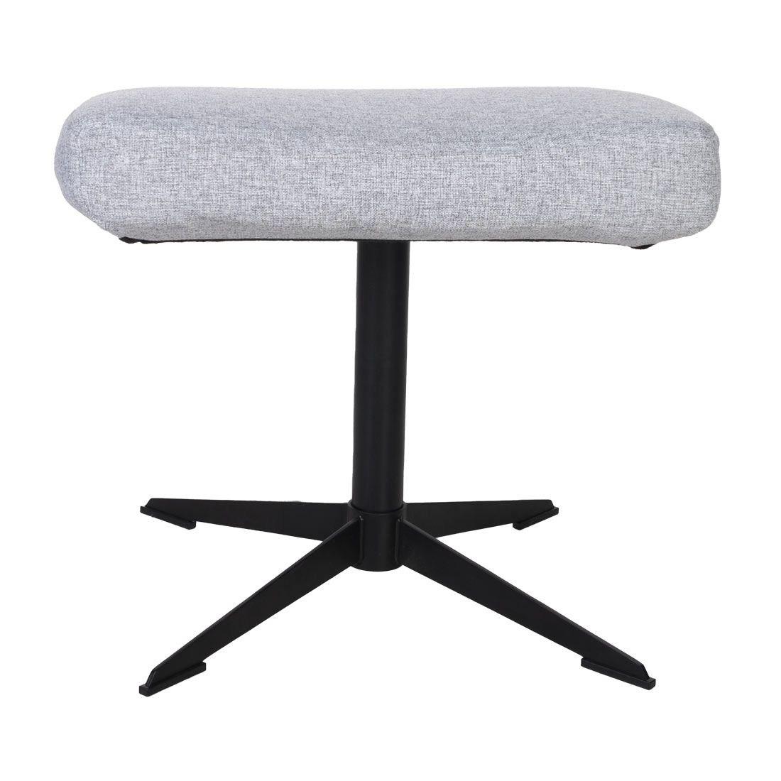 Kylie Hocker 53x45x43cm Oakland Light Grey/Schwarz Matt