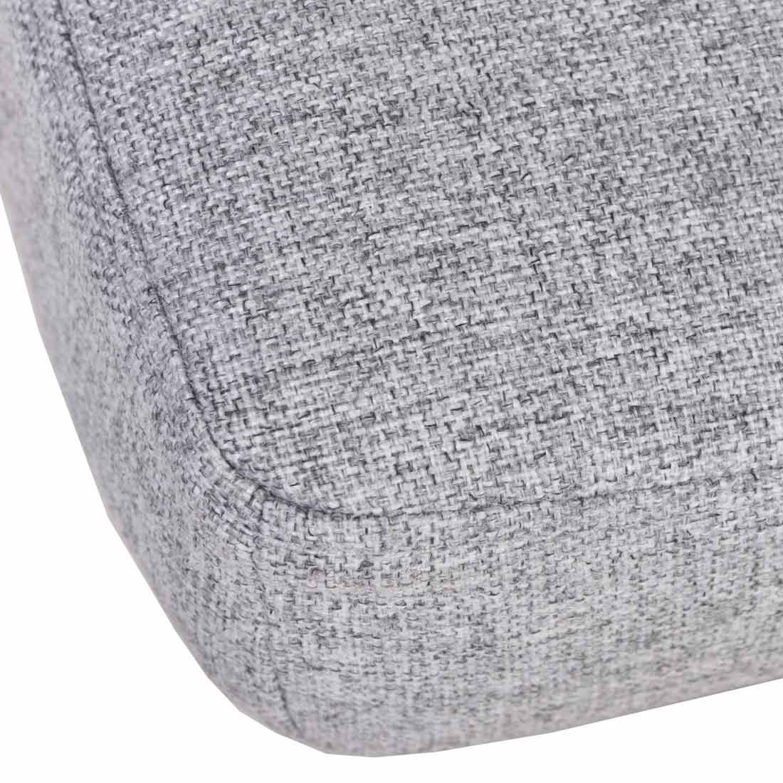 Kylie Hocker 53x45x43cm Oakland Light Grey/Schwarz Matt