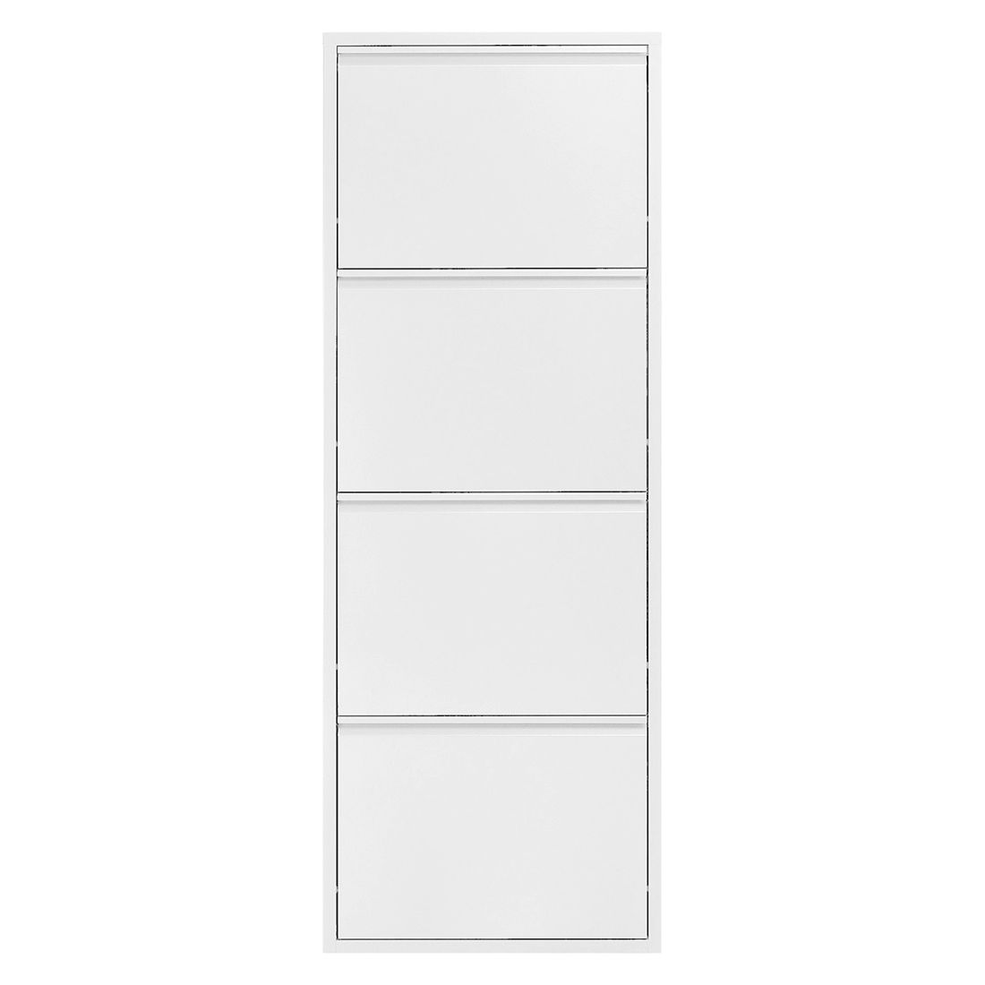 La Forma Ode Schuhkipper 50x15x136cm Weiß