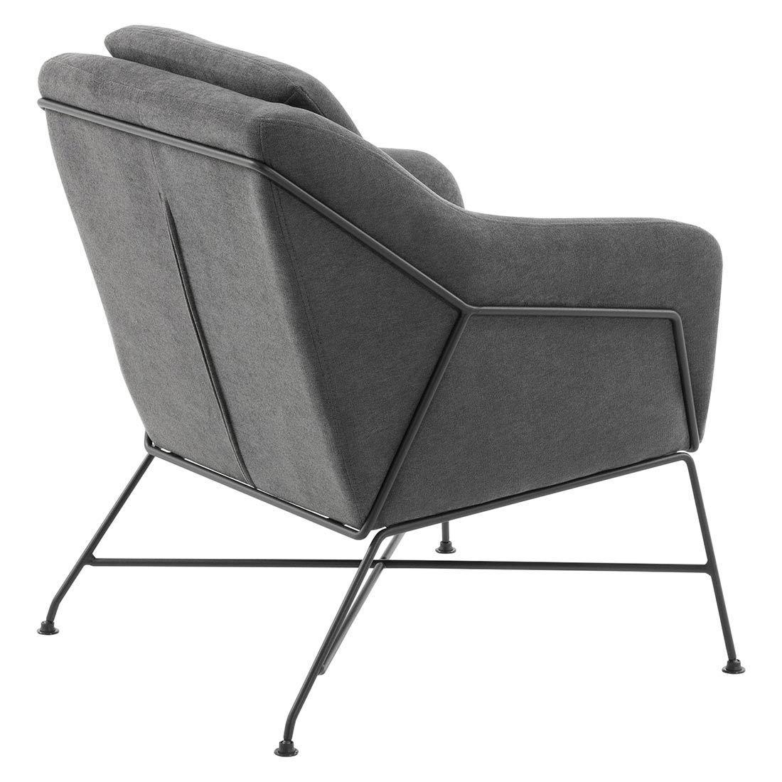 La Forma Brida Sessel Anthrazit